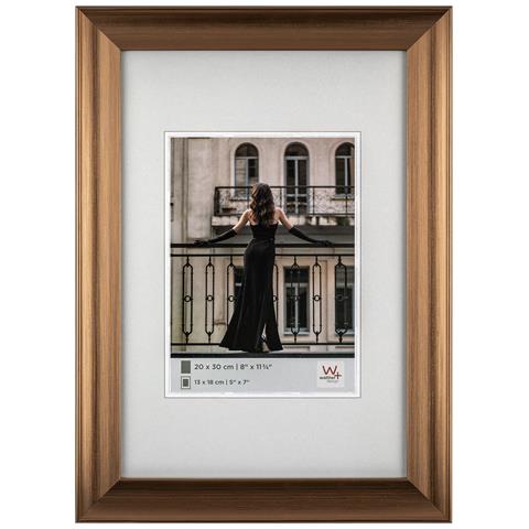 Venice Cornice Di Design 40x50 Cm Bronzo - Foto 1