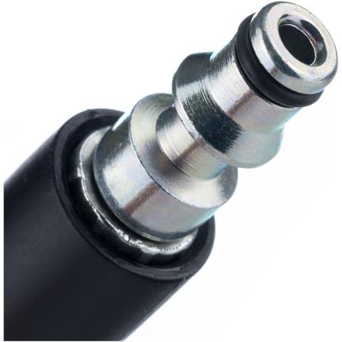 Tubo Alta Pressione 5m M22-qc - Click Connect, Oplot Nylon, 200 Bar | Compatibile Con Idropulitrice Lavor - Foto 2