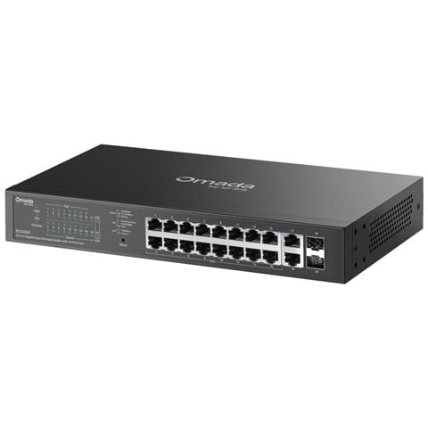 ES220GP switch di rete Gestito Gigabit Ethernet (10/100/1000) Supporto Power over Ethernet (PoE) Nero - Foto 2