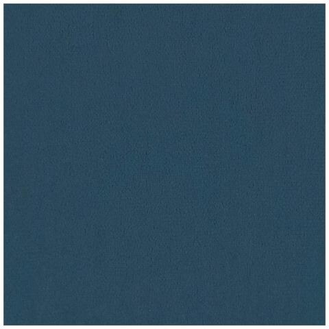 Giroletto a Molle senza Materasso Blu Scuro 160x210 cm Velluto - Foto 9