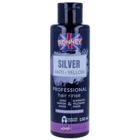 Soluzione Rinvaso Capelli Biondi, 150 Ml, Silver Anti-yellow - Foto 1