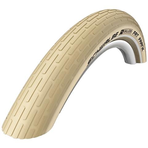Copertone 28x2.00 (50-622) Fat Frank Crema /reflex - Foto 1
