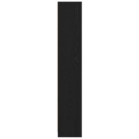 Mobile da Bagno Rovere Nero 30 x 33 x 190 cm - Foto 2