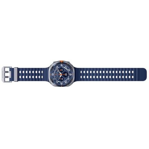 Galaxy Watch Ultra 3,81 cm (1.5") AMOLED 47 mm Digitale 480 x 480 Pixel Touch screen 4G Blu Wi-Fi GPS (satellitare) - Foto 2