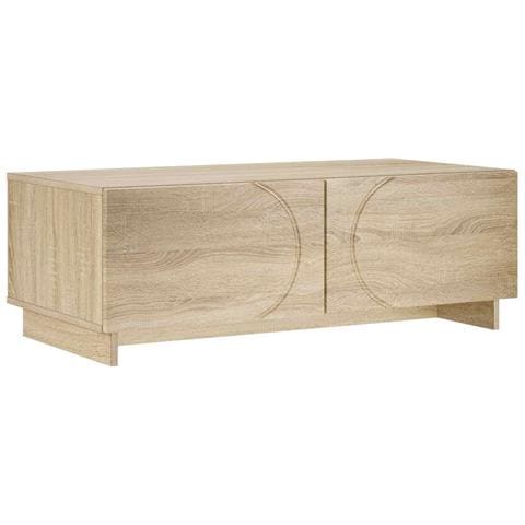 Tavolino da salotto Rovere Sonoma 102 x 50,5 x 35 cm - Foto 1