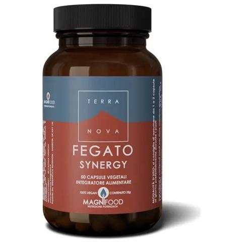 Terranova Fegato Synergy 50 Capsule Vegetali - Foto 1
