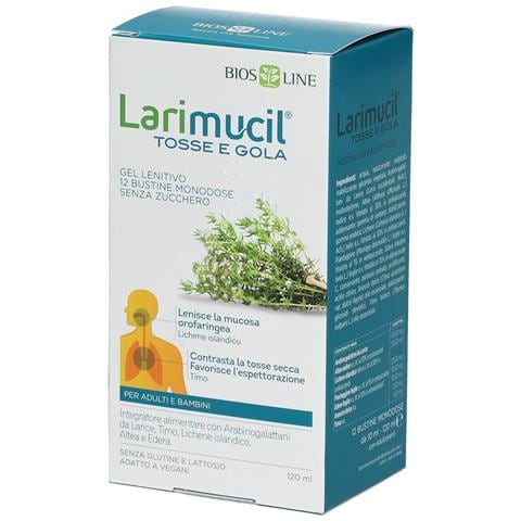 Larimucil Tosse Gola 12 Bustine 10 ml - Foto 4