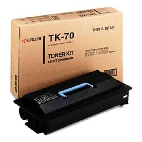 370AC010 Toner Originale Nero per FS-9100DN Capacitá 40000 Pagine - Foto 2