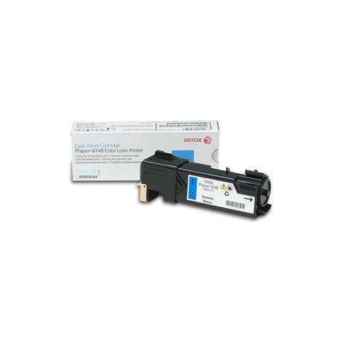 106R01477 Toner Originale Ciano per Phaser 6140 Capacità 2000 Pagine - Foto 2