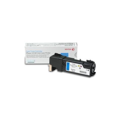 106R01477 Toner Originale Ciano per Phaser 6140 Capacità 2000 Pagine - Foto 1