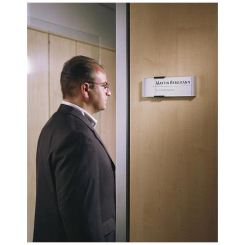 targa fuoriporta 14,9x5,3cm info sign durable - Foto 2