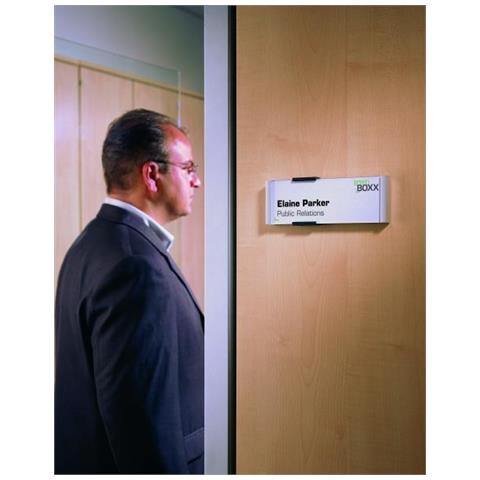 targa fuoriporta 14,9x5,3cm info sign durable - Foto 10