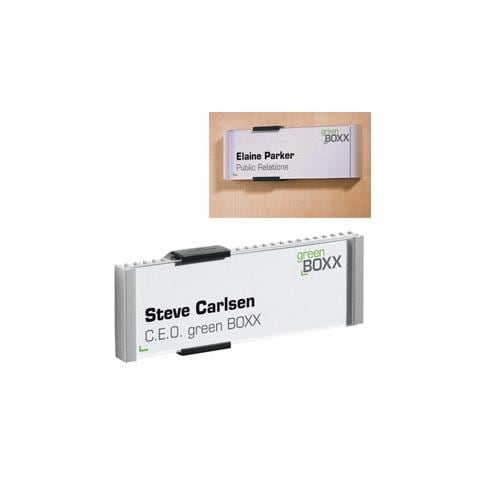 targa fuoriporta 14,9x5,3cm info sign durable - Foto 1