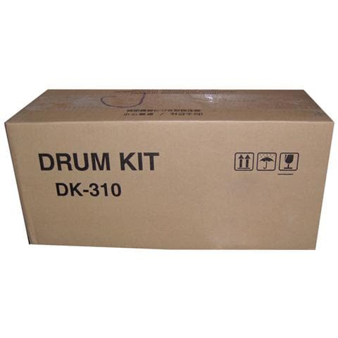 302F993017 Tamburo di Stampa Originale Nero per FS-2000D Capacità 300000 Pagine - Foto 1