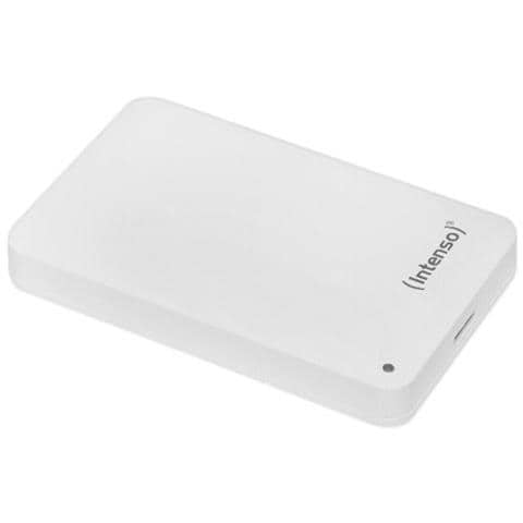 Hard Disk Esterno 1 TB Memory Case 2.5" Interfaccia USB 3.0 Colore Bianco - Foto 4