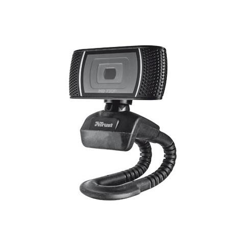 Webcam Trino HD 720p Microfono Incorporato USB 2.0 Nero - Foto 6
