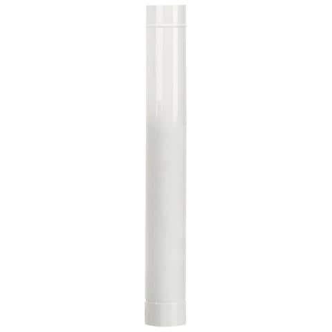 Tubo Smaltato Bianco Cm 100x 8 - Foto 1