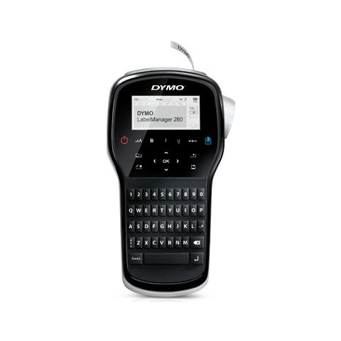 Etichettatrice Portatile Schermo LCD Nera - Foto 1