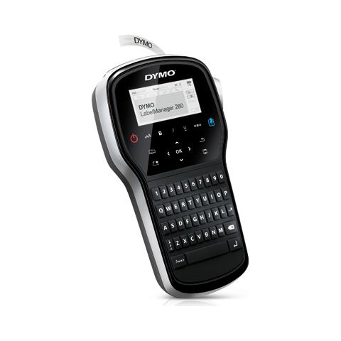 Etichettatrice Portatile Schermo LCD Nera - Foto 2