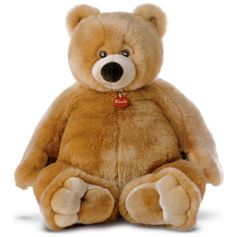 Peluche Orso Ettore Seduto 80 cm 25612 - Foto 2
