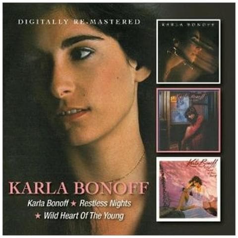 Karla Bonoff - Karla Bonoff / Restless Nights (2 Cd)  - Foto 1