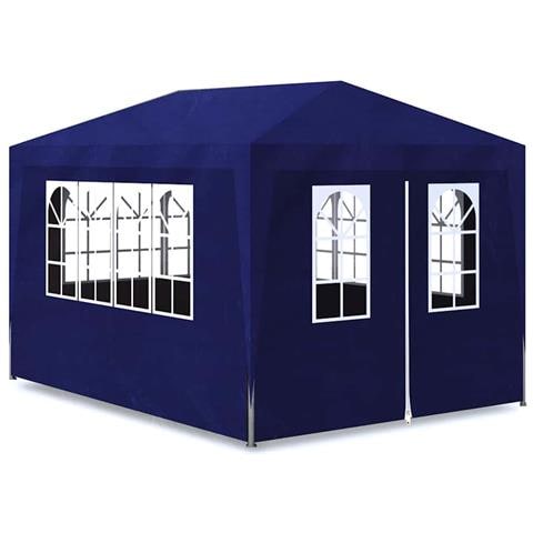 Tenda per Feste 3x4 m Blu - Foto 1