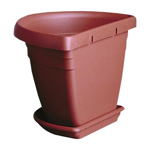 Vaso a parete cm 30x20x22 - Foto 2