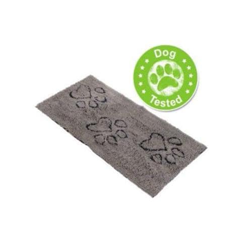 Tappetino Dirty Dog Runner XL Grigio 76x152 cm - Foto 1