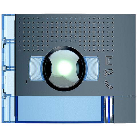 Frontale A / v Grandangolare 1 Pulsante Su Colonna Singola Finitura Allstreet - Foto 1