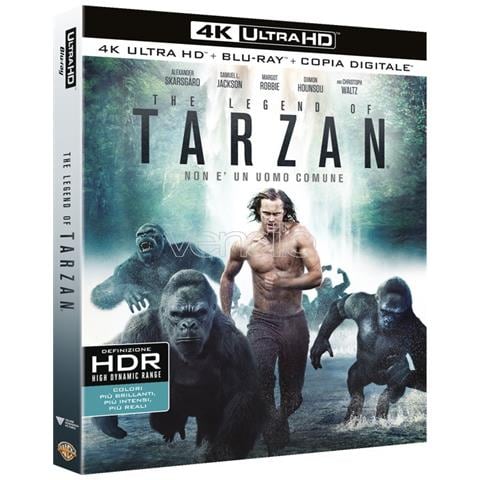 The Legend of Tarzan (Blu-Ray 4K Ultra HD) - Foto 2