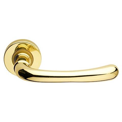 19940644 Guarnitura rosetta e bocchetta serie Classic - ottone lucido - Foto 1