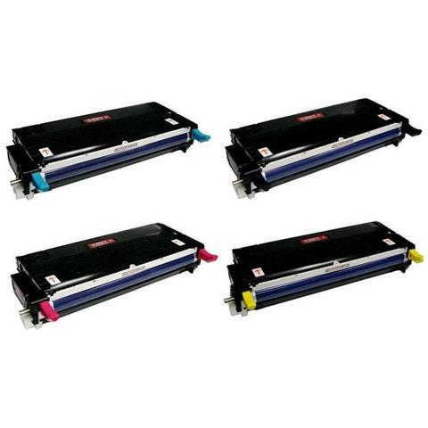 TONER COMPATIBILE -  Per Xerox Phaser 6180 113r00725 Giallo 6000pag. - Foto 1