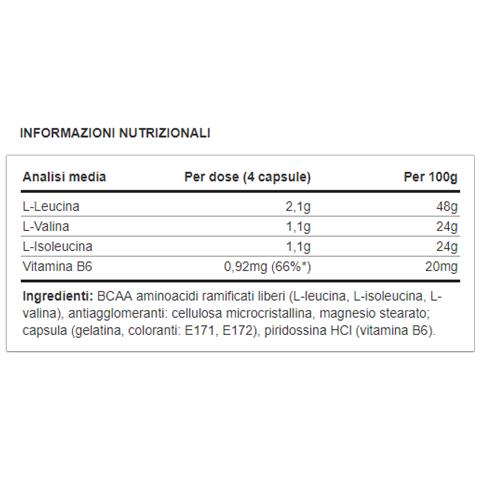 Bcaa Megacapsule120 Capsule - Foto 1