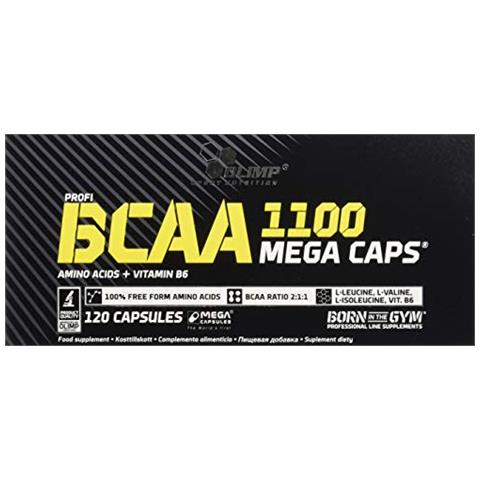 Bcaa Megacapsule120 Capsule - Foto 2