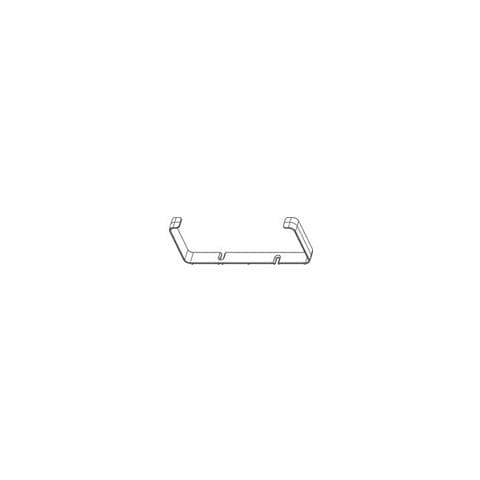 Staffa Per Tubo Rettangolare 150x70 Kacl389 - Foto 1