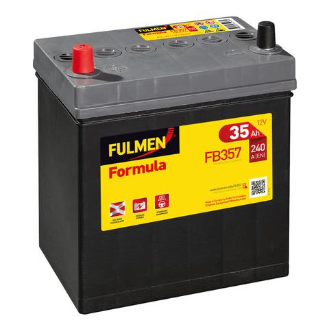 Exfb357 Batteria 12v 35 Ah 240 A Nissan Pixo - Foto 1