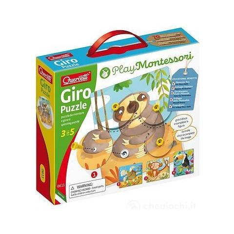 0611 - Play Montessori Giro Puzzle - Foto 4