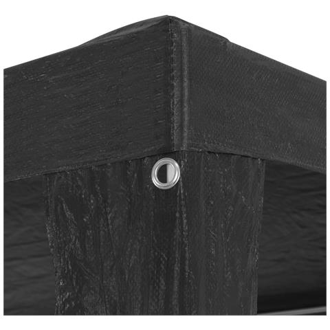 Tendone Per Feste In Pe 3x4 M Antracite - Foto 6