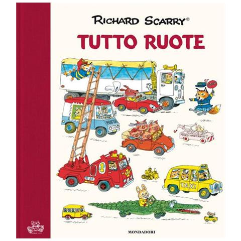 Richard Scarry - Tuttoruote. Ediz. A Colori - Foto 2