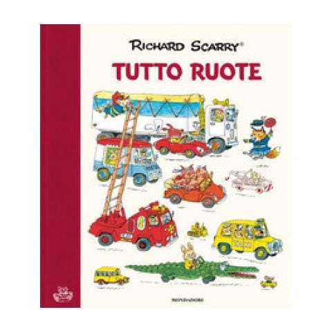 Richard Scarry - Tuttoruote. Ediz. A Colori - Foto 1