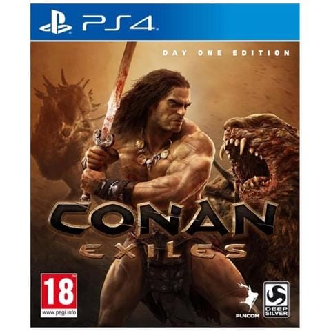 Conan Exiles Day One Edition Ps4 [ fr Import] - Foto 2