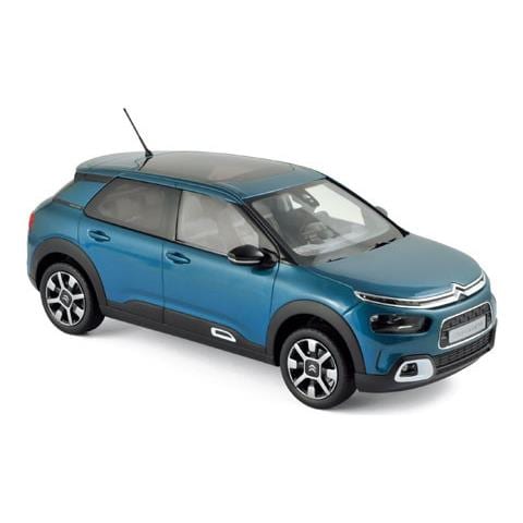 Citroën C4 Cactus 2018 - Emerald Blue & White Deco - Foto 2