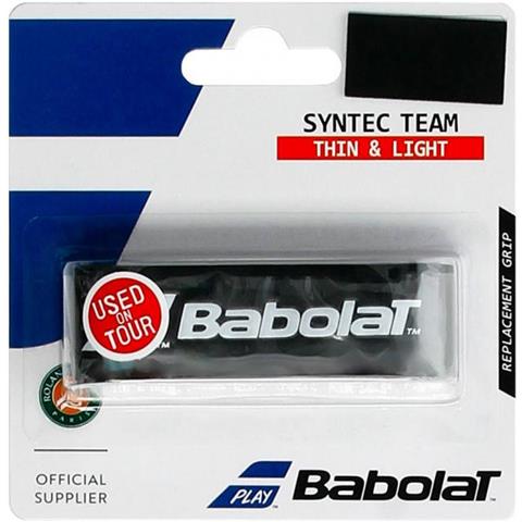 Syntec Team 105 Nero Grip Tennis - Foto 1
