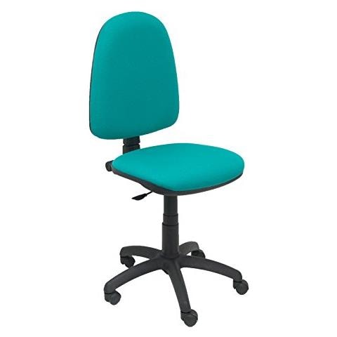 04cp - sedia Da Ufficio Ergonomica, Sedile E Schienale Rivestiti In Tessuto Bali Verde Chiaro - Foto 1