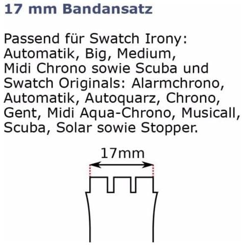 ' Bracciale 17 mm""loros Agk368 - Foto 2