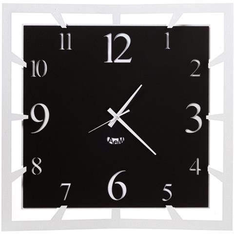 Orologio da parete Soqquadro Grande 0OR3498C203 color nero - Foto 1