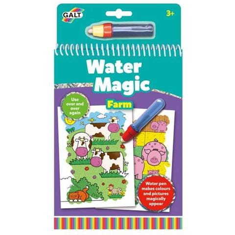 Acqua Magic: Piatti Coloring Book Jungle - Foto 1