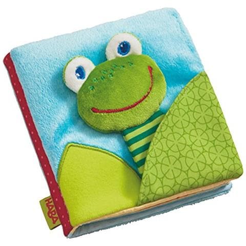 302.097 - Libro In Tessuto, Motivo: Rana Magica - Foto 1