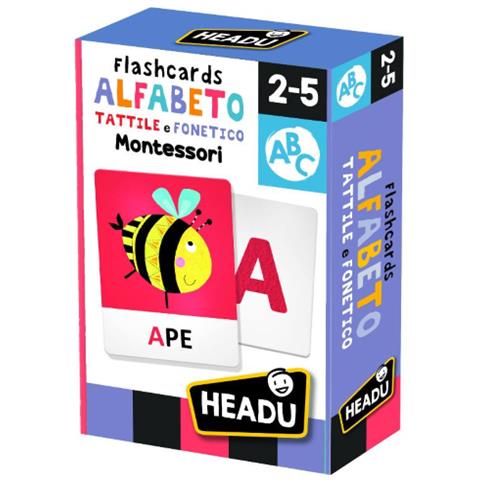 Flashcards Alfabeto Tattile E Fonetico - Foto 1