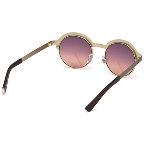 Web We0174 32z 50 Montature, Oro (oroviola Grad E / o Specchiato), 50.0 Donna - Foto 3